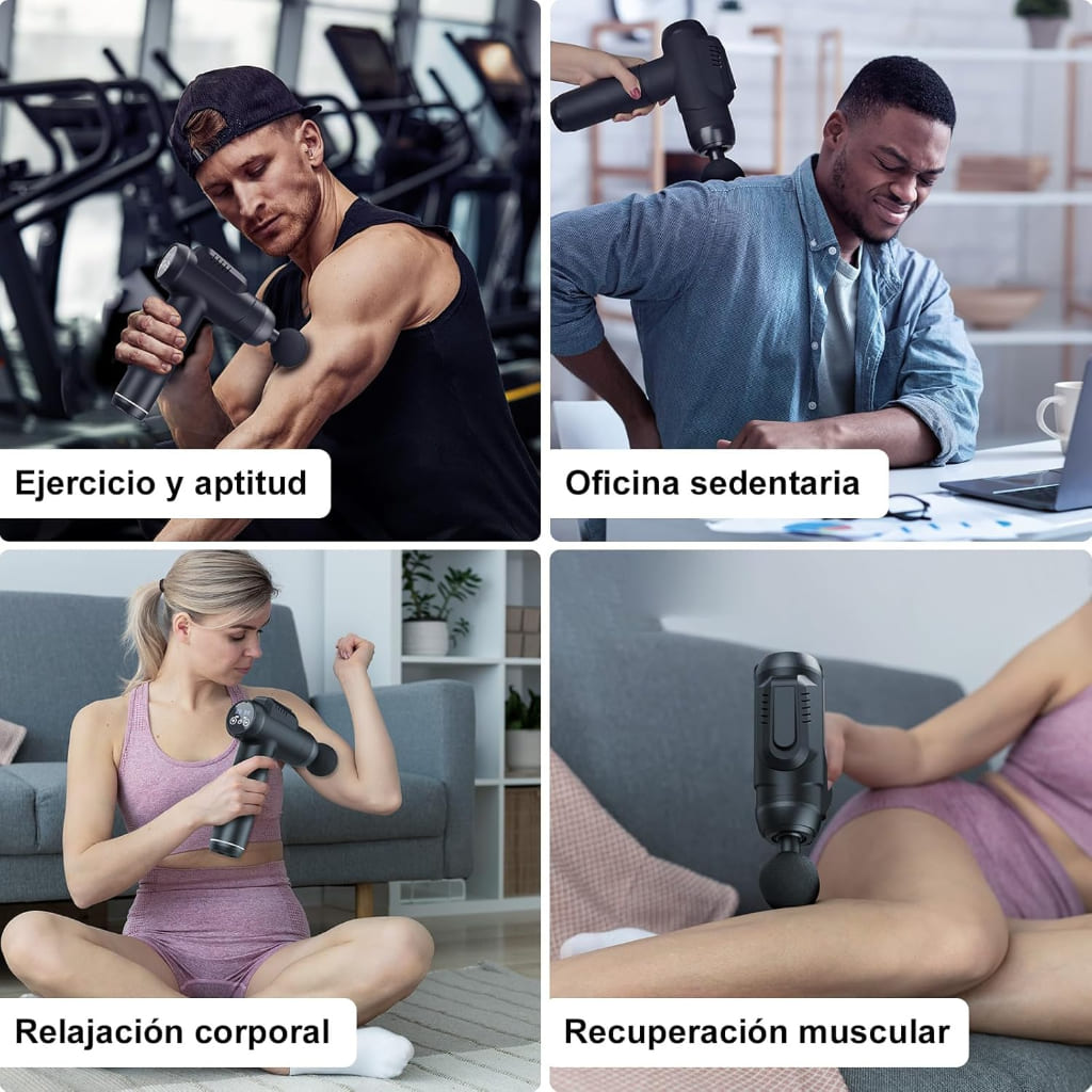 DeepGun X – Recuperación muscular que te devuelve el cuerpo