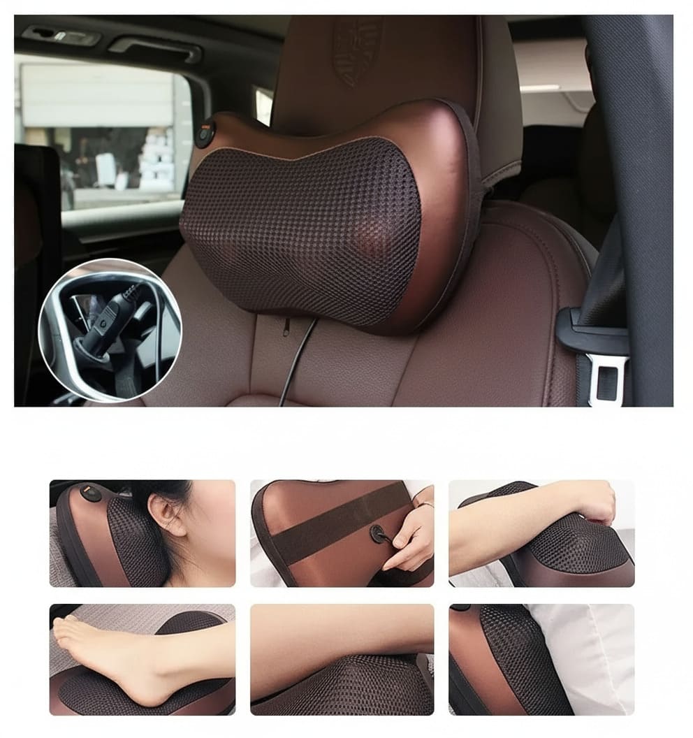 ZenCush – Cojín Masajeador Relax Total