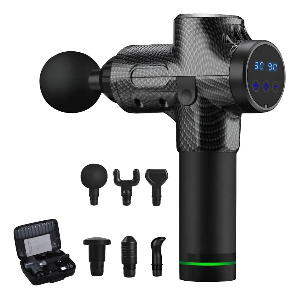 DeepGun X – Recuperación muscular que te devuelve el cuerpo