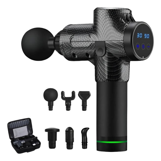 DeepGun X – Recuperación muscular que te devuelve el cuerpo