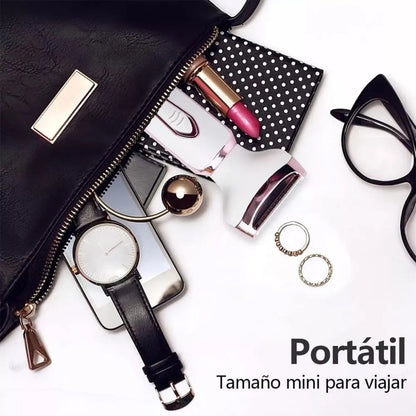 SilkTouch Mini – Depilación precisa sin dolor ni vergüenza