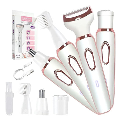 SilkTouch Mini – Depilación precisa sin dolor ni vergüenza