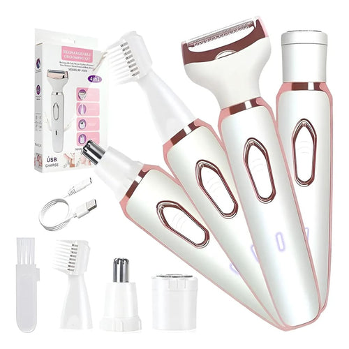 SilkTouch Mini – Depilación precisa sin dolor ni vergüenza