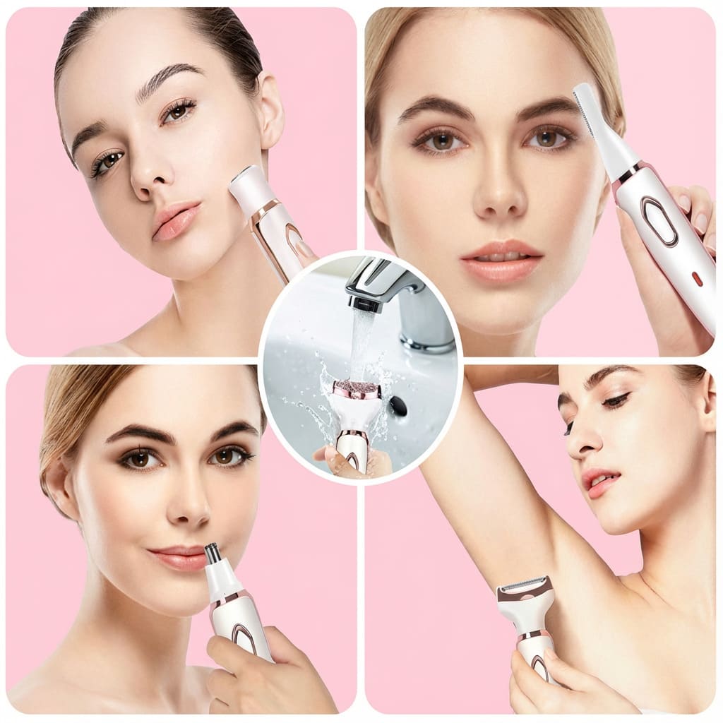 SilkTouch Mini – Depilación precisa sin dolor ni vergüenza