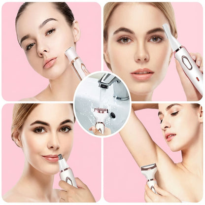 SilkTouch Mini – Depilación precisa sin dolor ni vergüenza