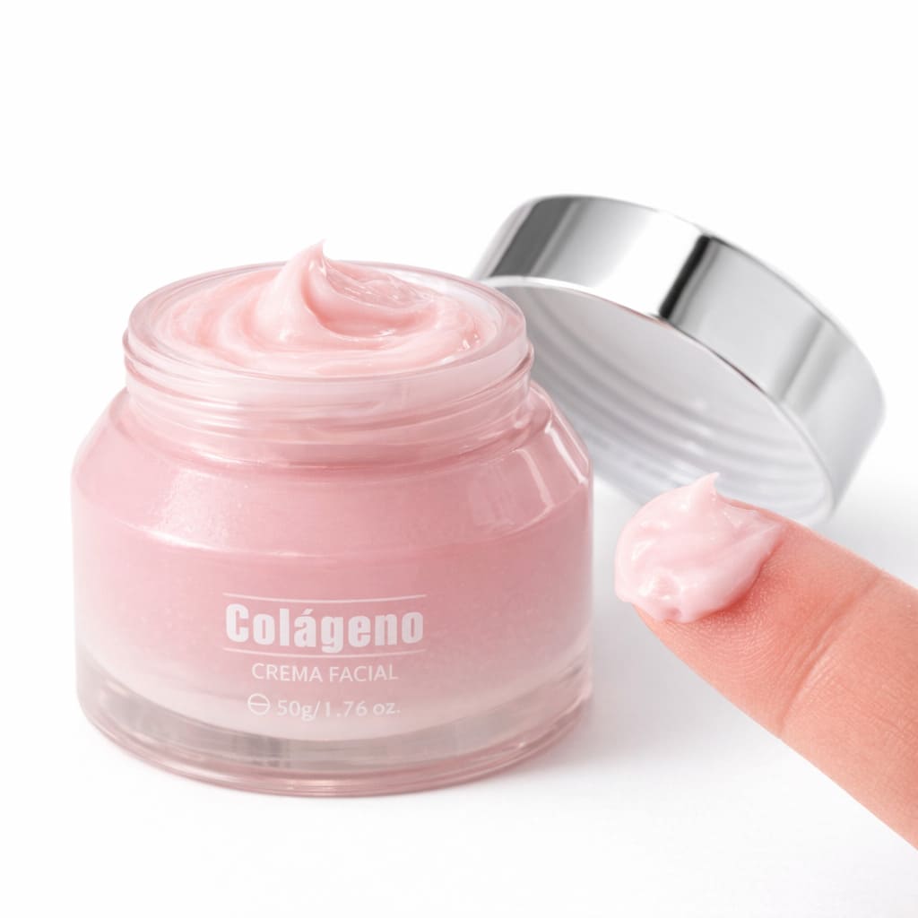 CollaGlow 50 – Hidrata profundamente y apoya la firmeza del cuello